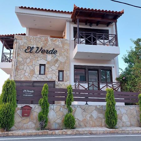 El Verde Apartments Skála Extérieur photo
