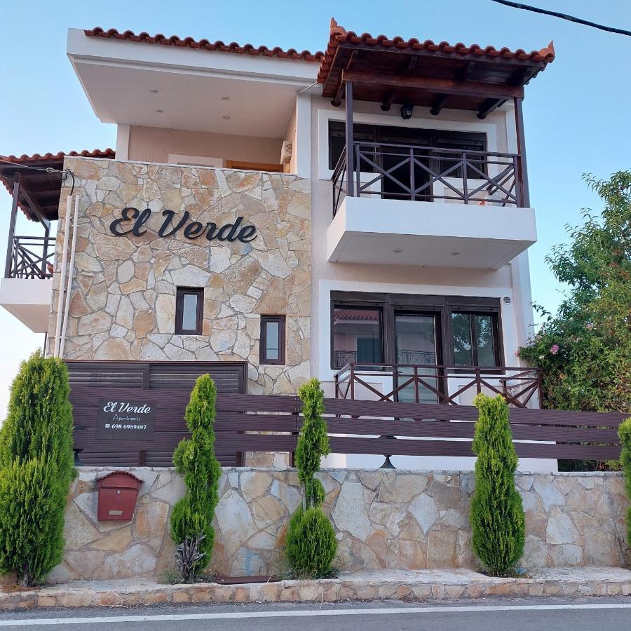 El Verde Apartments Skála Extérieur photo